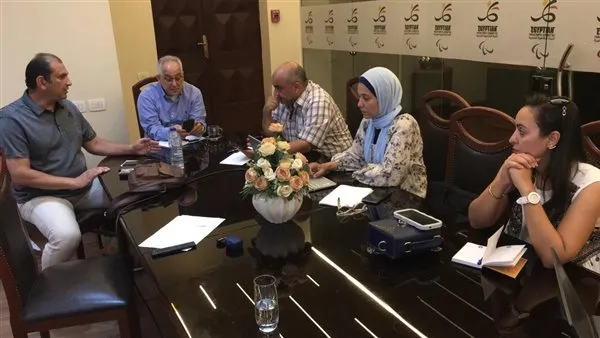 استعدادات مصر لبطولة رفع الاثقال البارالمبية