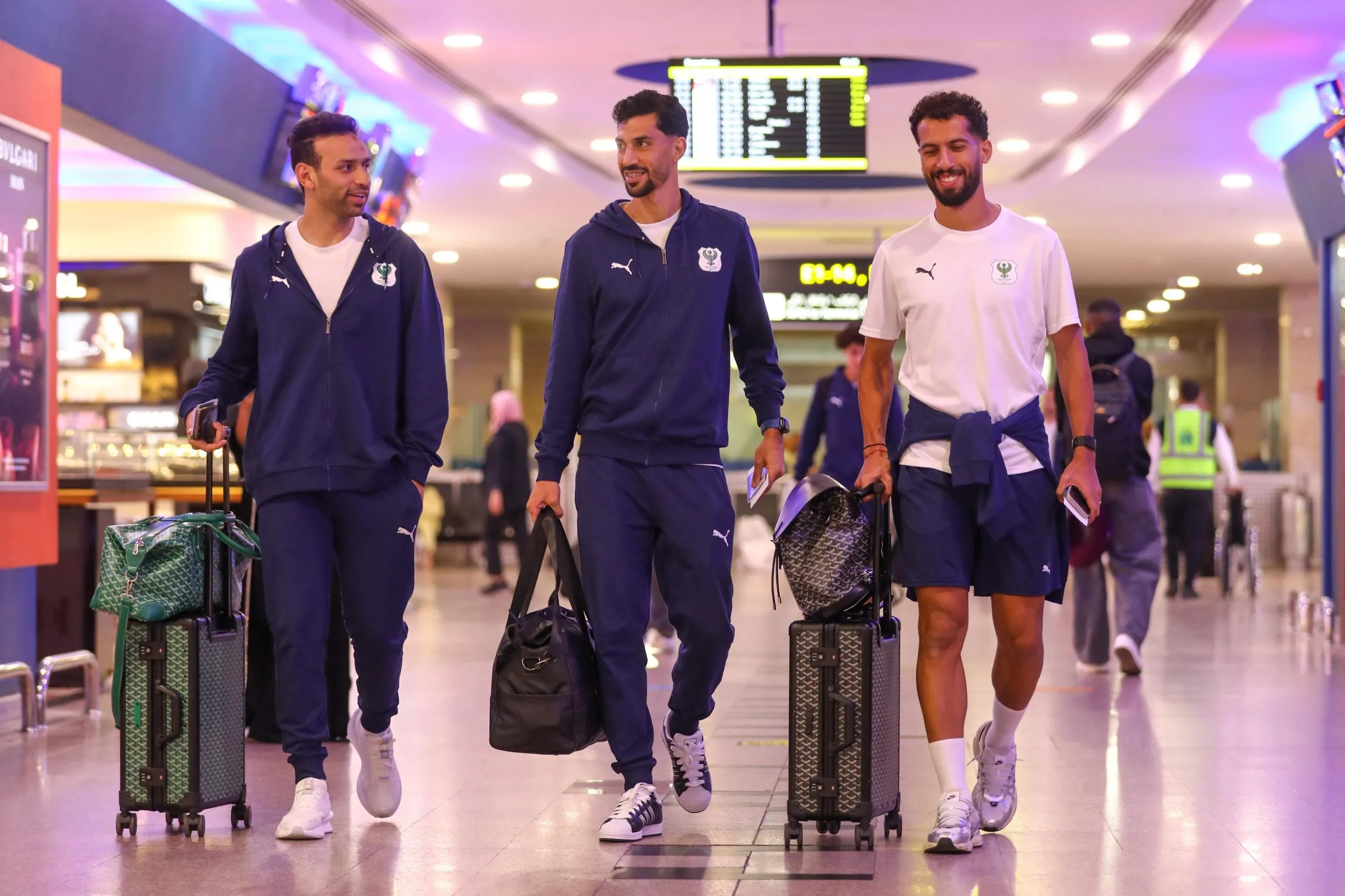 قائمة المصري لمباراة الاتحاد الليبي