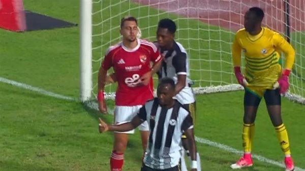 احتجاج الاهلي على التحكيم