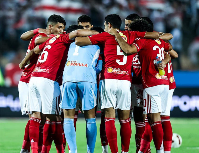 قائمة الاهلي ضد كهرباء الاسماعيلية