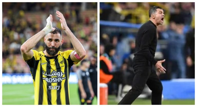 انسجام بنزيما مع كونسيساو