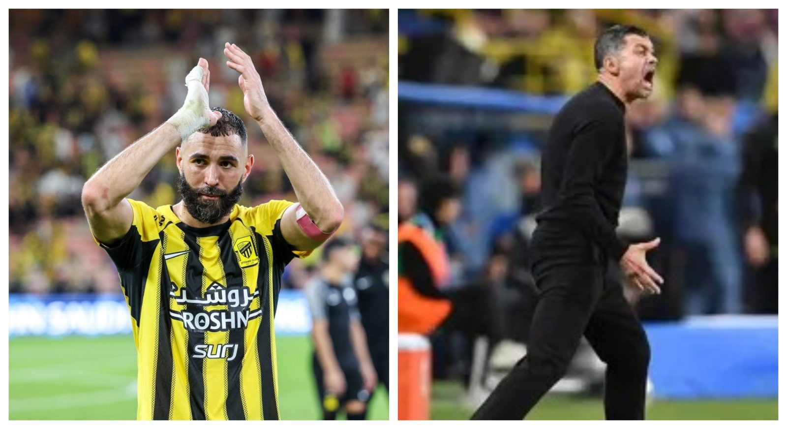 انسجام بنزيما مع كونسيساو