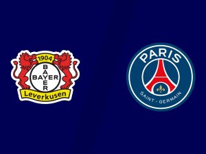 باريس سان جيرمان يتقدم على باير ليفركوزن بهدف مبكر في دوري أبطال أوروبا