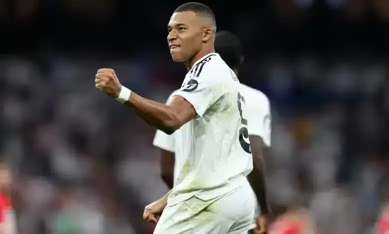 مبابي لاعب الاسبوع دوري الابطال