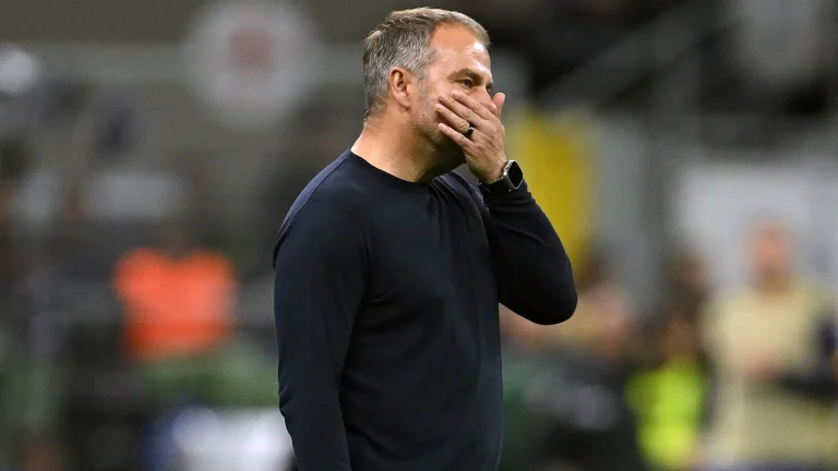 هانز فليك أمام ريال مدريد