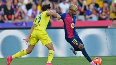 يويفا برشلونة فياريال