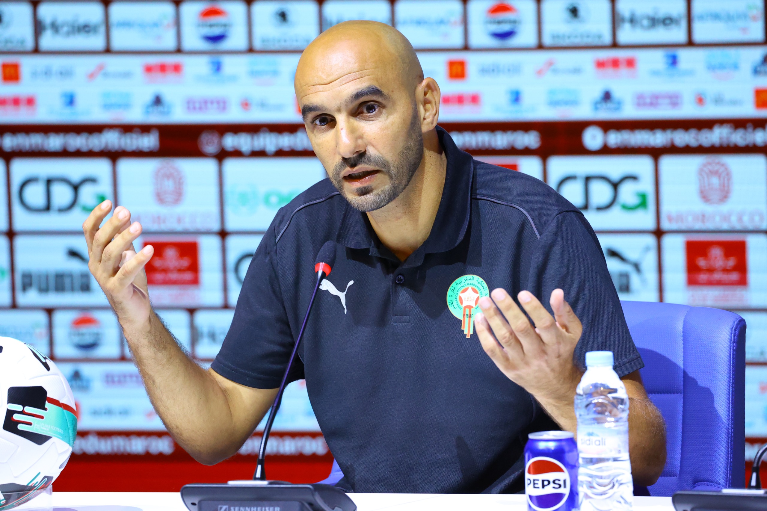 وليد الركراكي