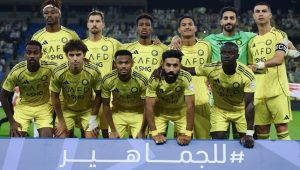 شكوك حول مشاركة رباعي النصر أمام اتحاد جدة في كأس الملك