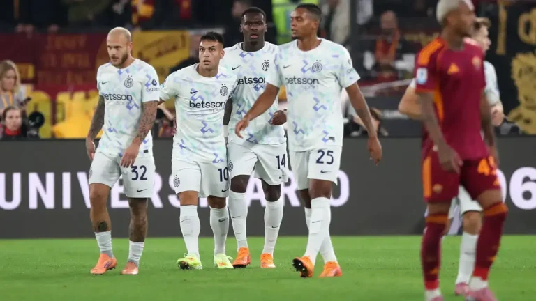 فوز انتر على روما في الدوري الايطالي