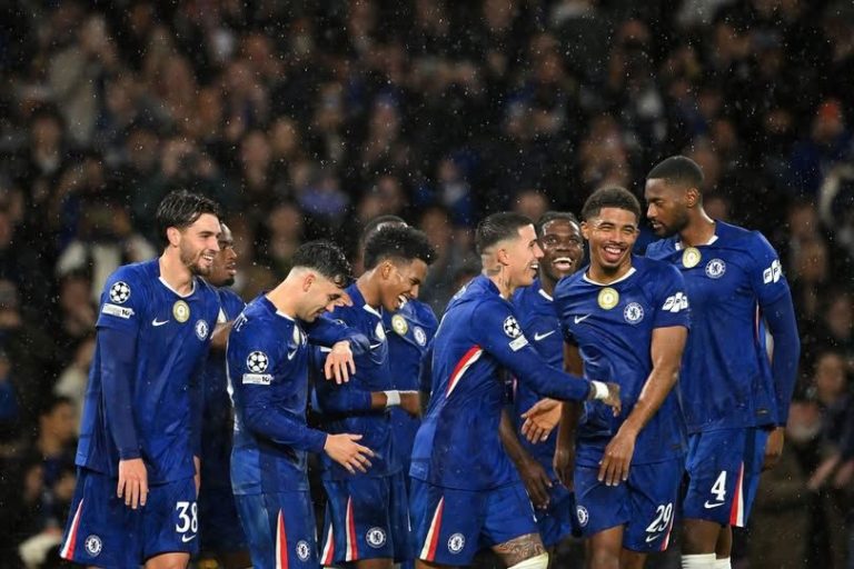 تشيلسي يكتسح اياكس بخماسية في دوري ابطال اوروبا