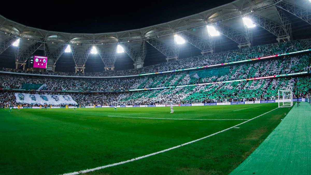 جماهير السعودية