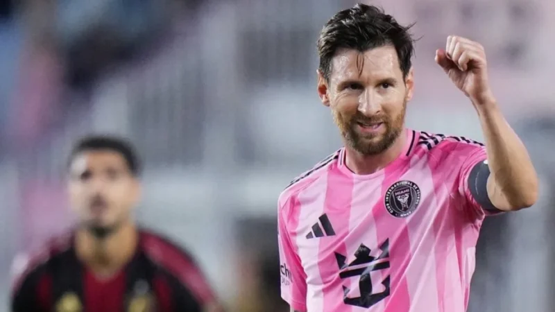 ليونيل ميسي