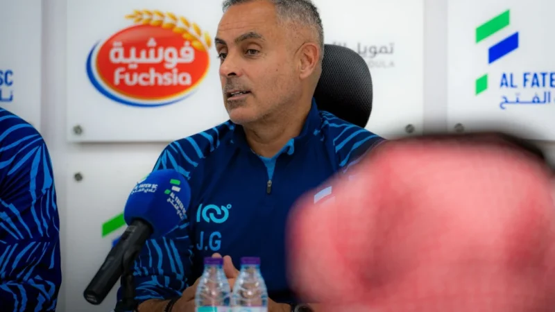 تصريحات جوزيه جوميز بعد الخسارة