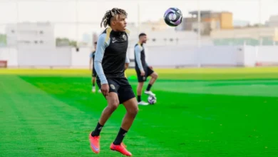 فواز الصقور يعود للتدريبات