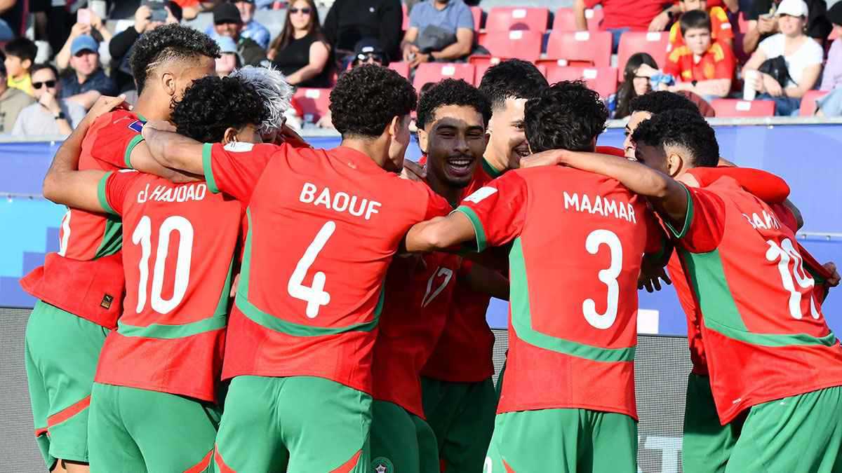 المغرب الى ربع نهائي كأس العالم للشباب
