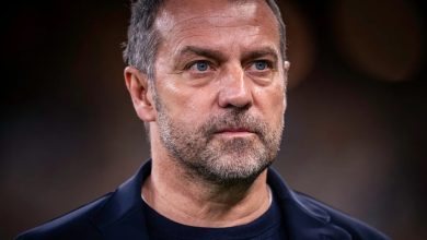 هانز فليك مدرب برشلونة