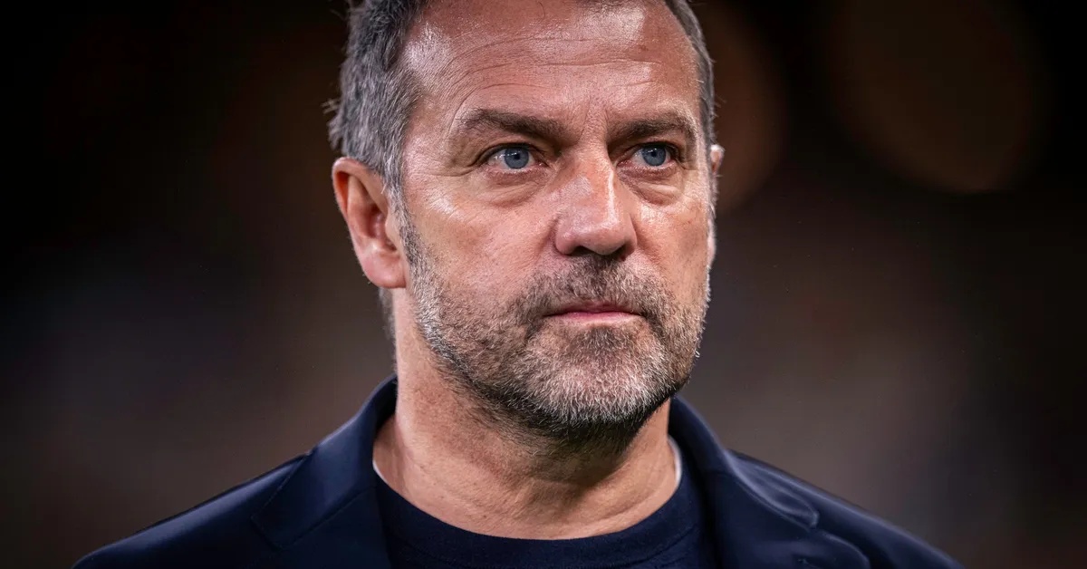 هانز فليك مدرب برشلونة