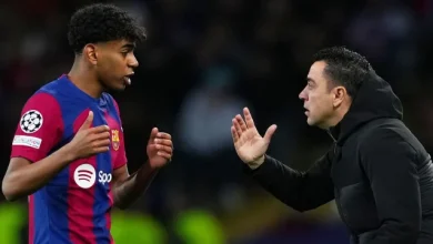 تشافي يمتدح لامين يامال