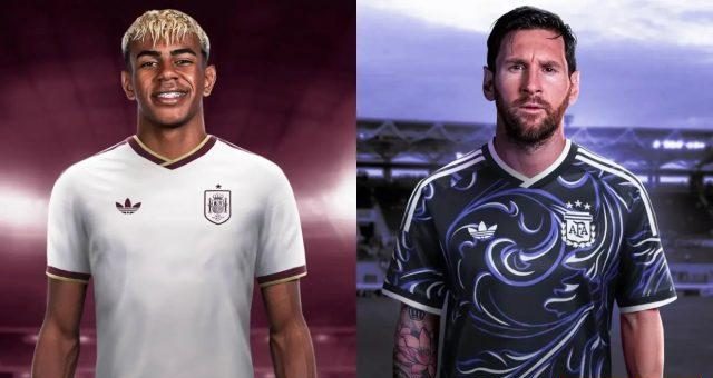 الأطقم الاحتياطية الجديدة لإسبانيا والأرجنتين