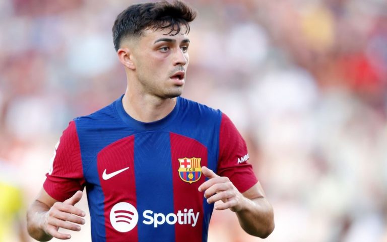 بيدري، نجم نادي برشلونة