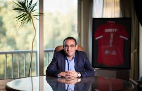 محمد الدماطي عضو مجلس إدارة النادي الأهلي