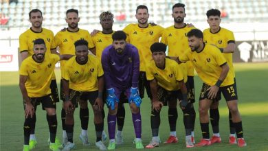 تشكيل كهرباء الاسماعيلية ضد الاهلي