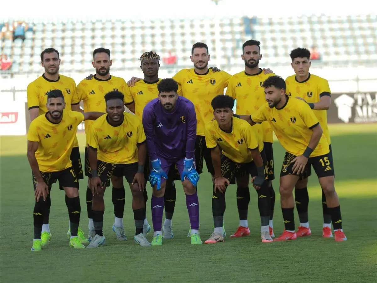 تشكيل كهرباء الاسماعيلية ضد الاهلي