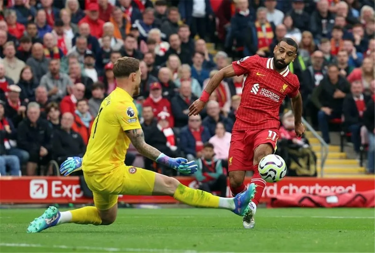 ليفربول يواجه برينتفورد ومحمد صلاح يبحث عن استعادة بريقه التهديفي ليفربول ضد برينتفورد الدوري الإنجليزي