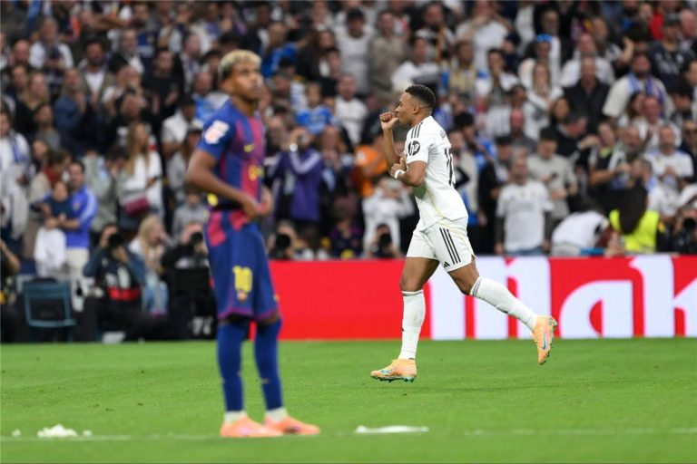 فوز ريال مدريد على برشلونة