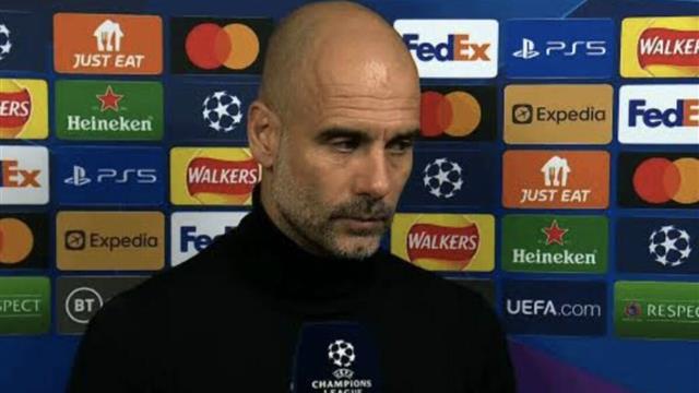 تصريحات بيب جوارديولا