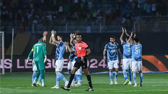 كاف يعين طاقم تحكيم بوتسواني لمباراة بيراميدز والتأمين الإثيوبي في دوري أبطال إفريقيا بيراميدز