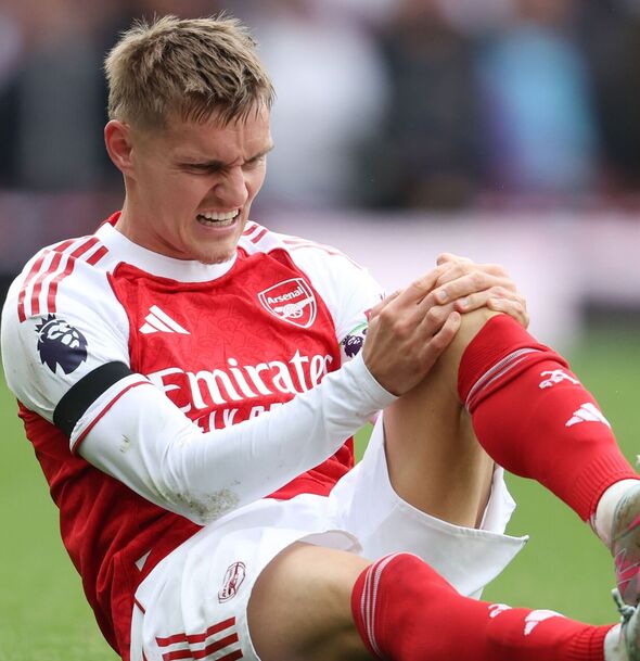 اصابة اوديجارد