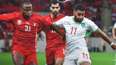 المغرب يفوز على البحرين