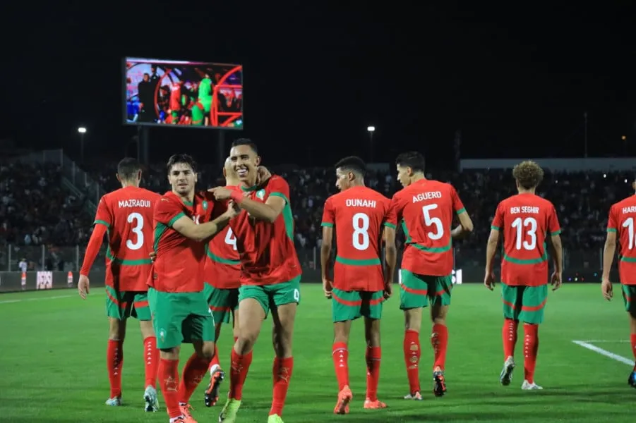 ضعف الاقبال على تذاكر مباراة المغرب
