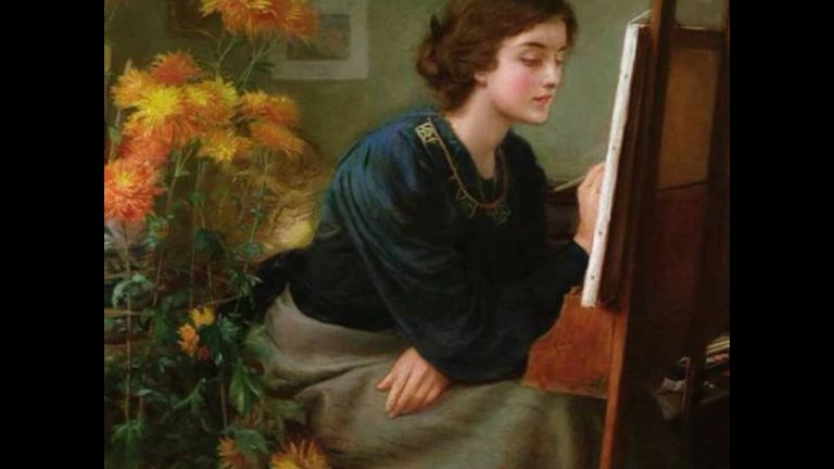 لوحات فنية خالدة تزين كليبات نجوم الموسيقى العالمية