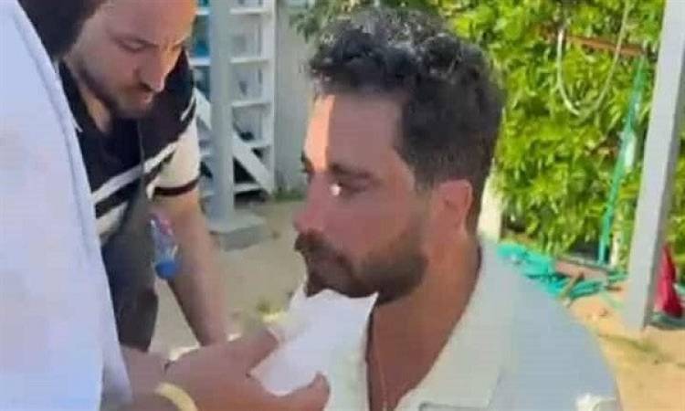 إصابة معتصم النهار