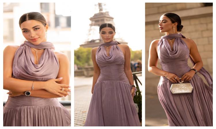 يارا السكري تتألق في عرض إيلي صعب