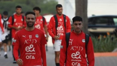 منتخب مصر والمغرب