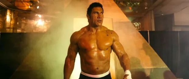 فيلم The Smashing Machine