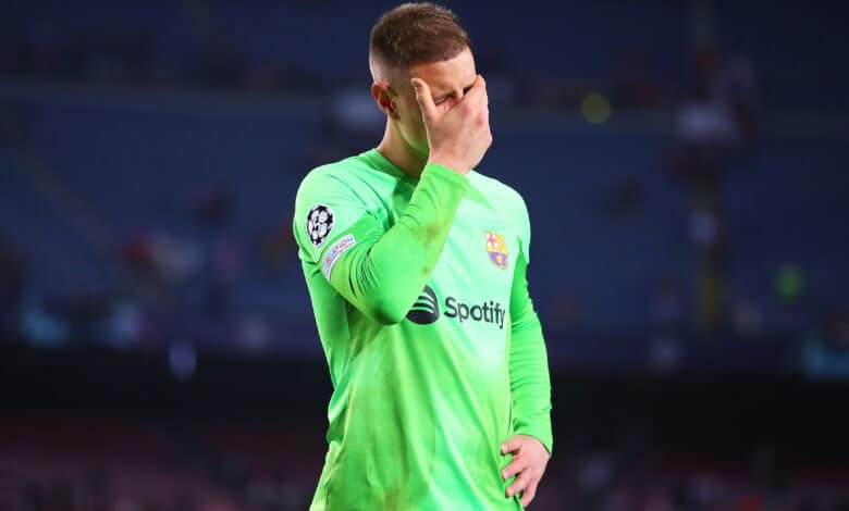 مارك تير شتيجن برشلونة