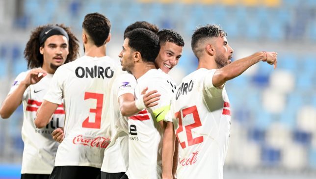 صرف مستحقات لاعبي الزمالك
