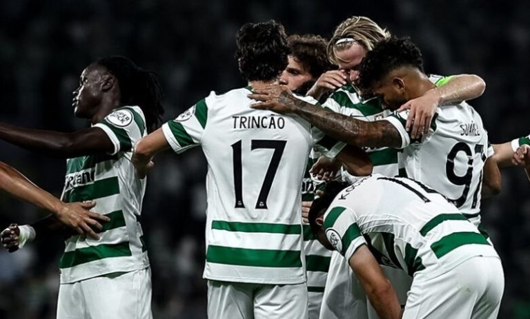 سبورتنج لشبونة يفوز على مارسيليا في دوري ابطال اوروبا