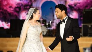 أحمد جمال يحتفل بعقد قرانه في طنطا قبل ساعات من حفل زفافه