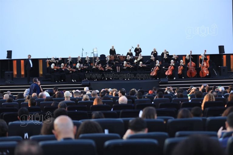 أوركسترا النور والأمل تضيء مسرح البلازا بحفل موسيقي ضمن فعاليات مهرجان الجونة السينمائي