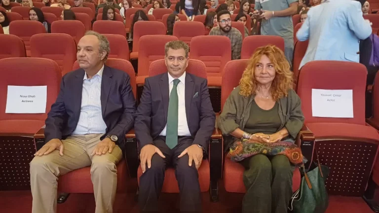 افتتاح مهرجان أفلام الطلبة