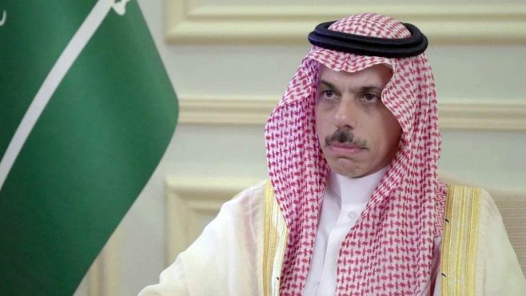 الأمير فيصل بن فرحان بن عبدالله وزير الخارجية