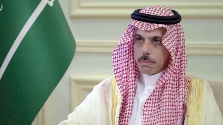 الأمير فيصل بن فرحان بن عبدالله وزير الخارجية