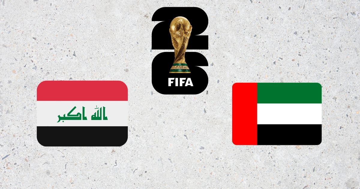 العراق ضد الامارات تصفيات كاس العالم 2026
