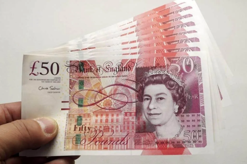 استقرار سعر الجنيه الاسترليني أمام الجنيه المصري في البنوك المصرية الجنيه الاسترليني