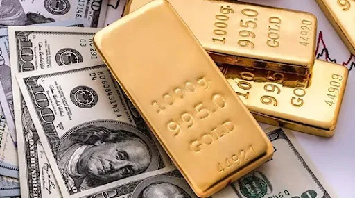 الدهب و الدولار